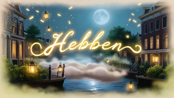 Έχω – Hebben