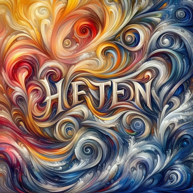 Ονομάζομαι – Heten