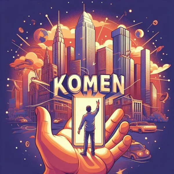 Έρχομαι – Komen