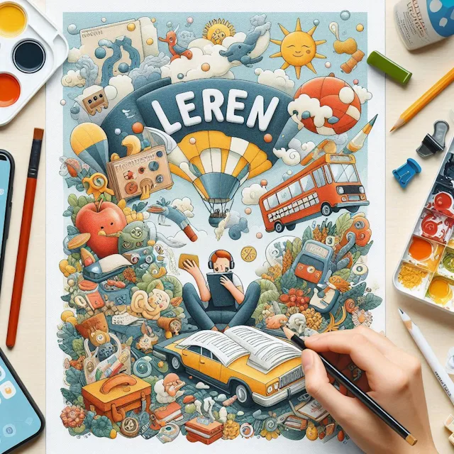 Μαθαίνω – Leren