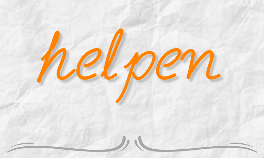 Het werkwoord: helpen / The verb: help / Το ρήμα: βοηθάω