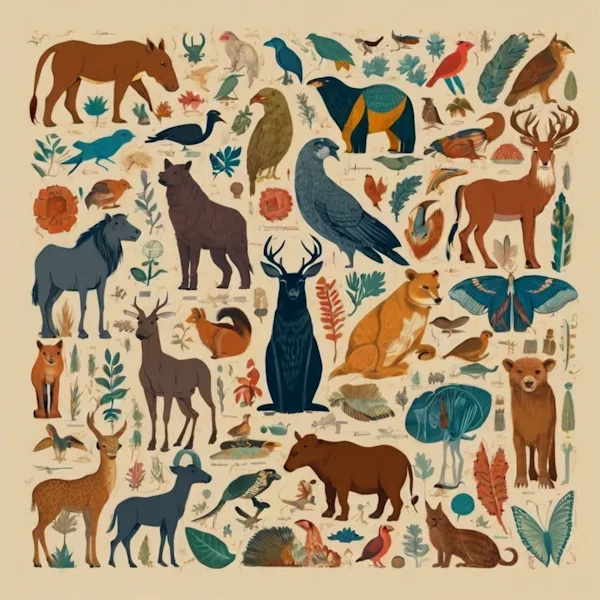Ζώα / Dieren